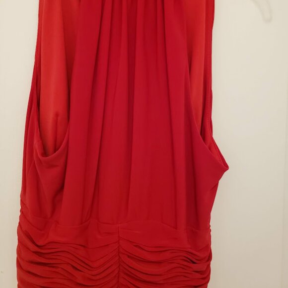 Jone New York ...Little Red Halter Dress - Picture 8 of 9